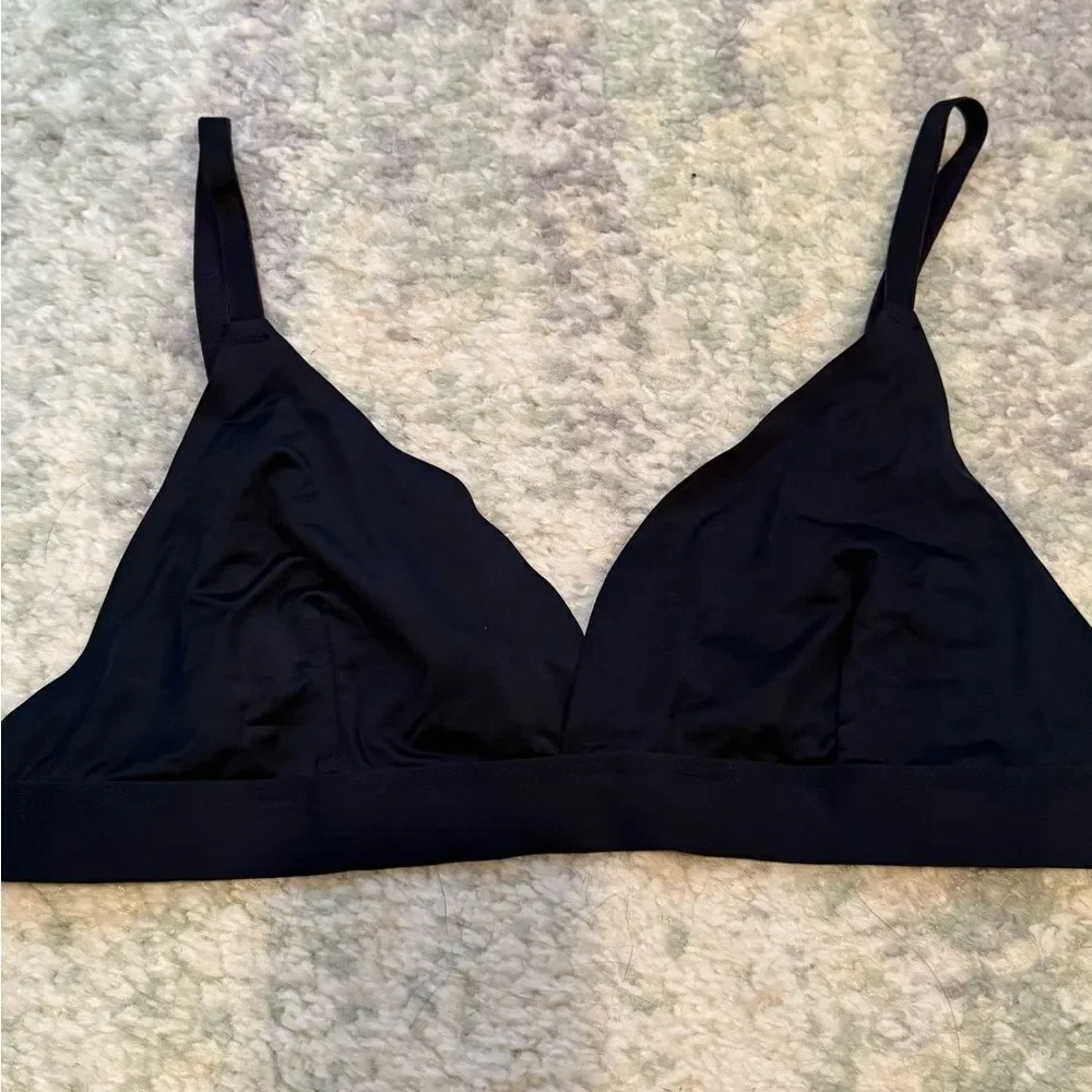 Classic Black Triangle Bralette